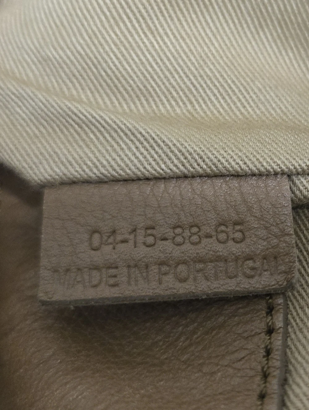 GUC SEE BY CHLOE Brown Leathee Harriet Tote Bag